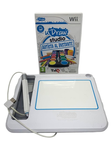 UDRAW STUDIO ARTISTA AL INSTANTE WII