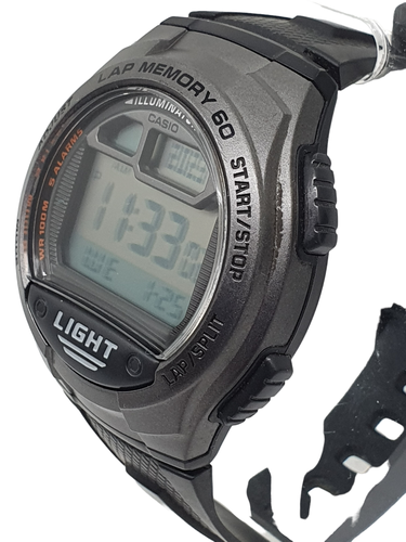 Reloj Pulsera CASIO W-734 Talla 19 38 mm Cu