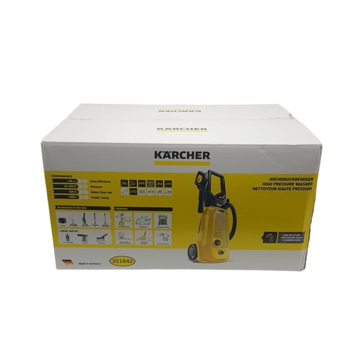 Hidrolimpiadora KARCHER KHD 4 L BASIC CAR 1