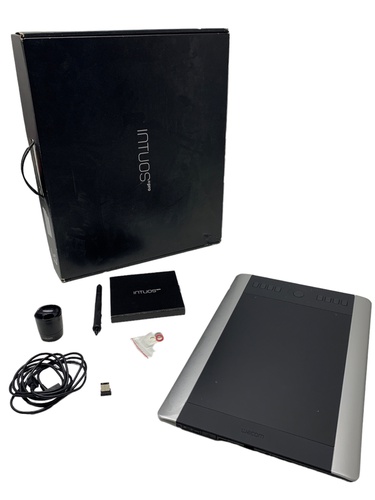 Tableta Grafica WACOM PTH-651S-ENES INTUOS 