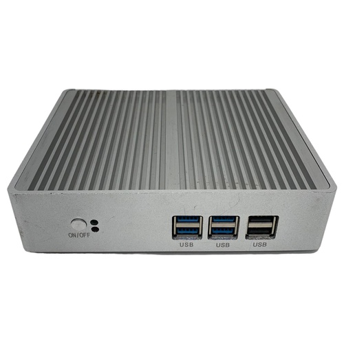 PC FANLESS MINI P06-I3-6100U 64GB SSD 4GB C