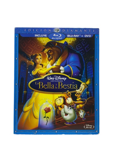 Blu-Ray PELICULA BLURAY LA BELLA Y LA BESTI