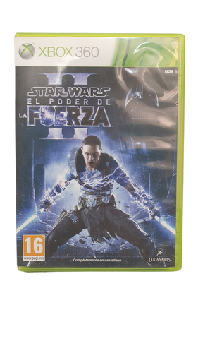 Videojuego STAR WARS EL PODER DE LA FUERZA 