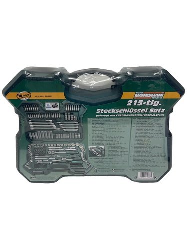 Kit Herramientas MANESMANN MANNESMANN 215-T