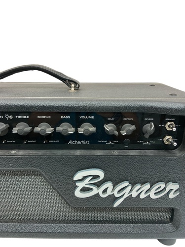 Amplificador Guitarra BOGNER ALCHEMIST HEAD