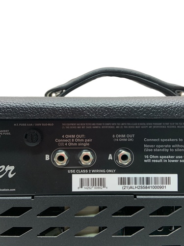 Amplificador Guitarra BOGNER ALCHEMIST HEAD