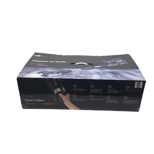 Aspirador Escoba HOME PLUS PT-550 RED FLAME