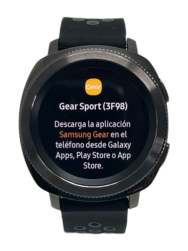 Smartwatch SAMSUNG GEAR SPORT 1,2 '' GPS We