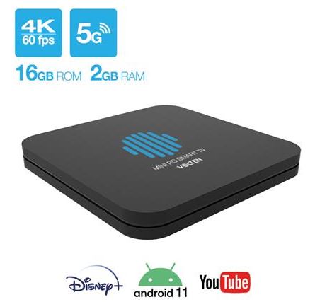 SmartTV VOLTEN VL1537 8 GB 1 GB