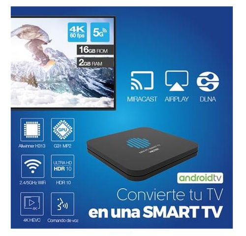 SmartTV VOLTEN VL1537 8 GB 1 GB