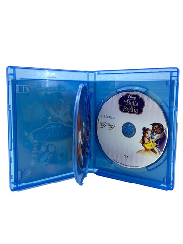 Blu-Ray PELICULA BLURAY LA BELLA Y LA BESTI
