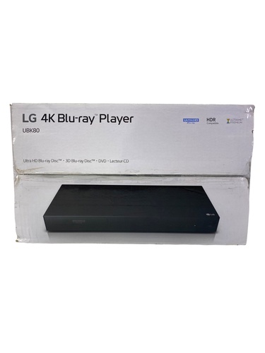Reproductor Blu-Ray LG UBK80