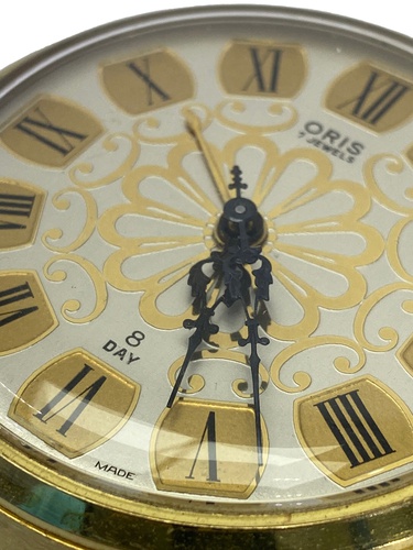 Despertador ORIS 7 jewels 8 day