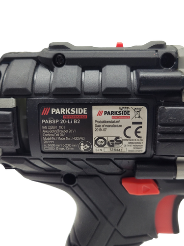  PARKSIDE PABSP 20 Li 20