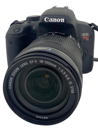 CANON EOS REBEL T7i (800D) + 18-135 MM