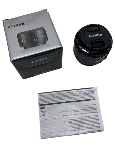 Objetivo CANON CANON EF 50MM F1.8 STM 50 mm