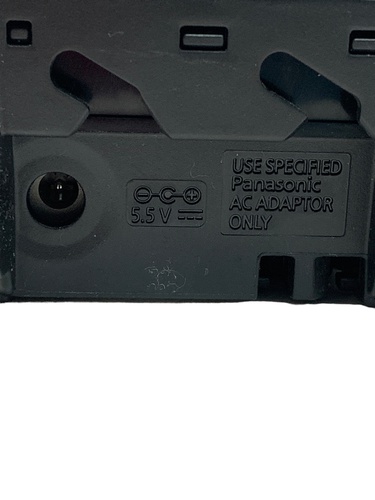 Varios Teléfono Fijo PANASONIC KX-TGBA61EX