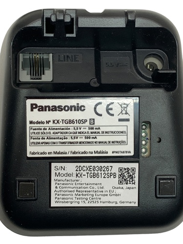Varios Teléfono Fijo PANASONIC KX-TGBA61EX