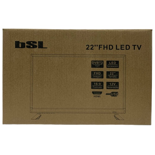 TV LED BSL BSL-22112V 22"