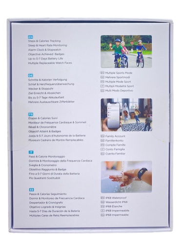 SMARTWATCH INFANTIL BIGGERFIVE VIGOR 2