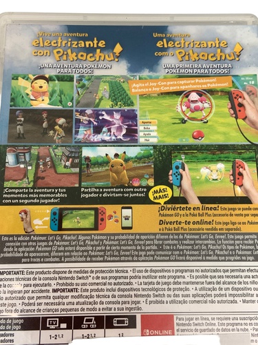 Videojuego NINTENDO SWITCH POKEMON: LET´S G