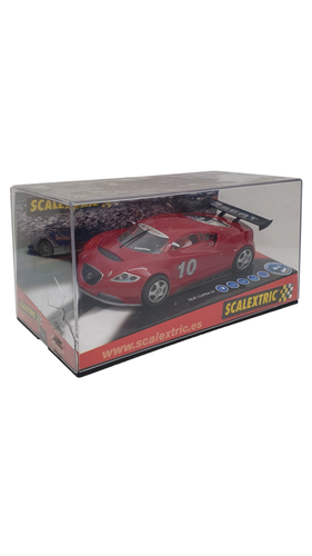 Coche Slot SCALEXTRIC SEAT CUPRA GT nº10