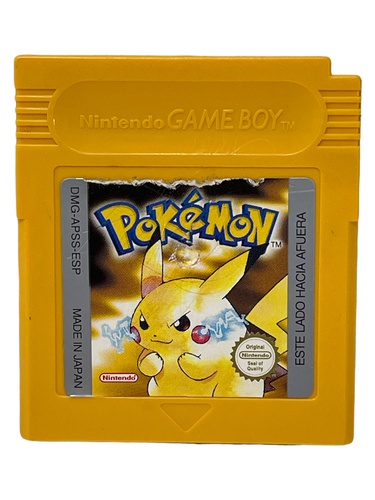 Videojuego NINTENDO GAMEBOY COLOR POKEMON A