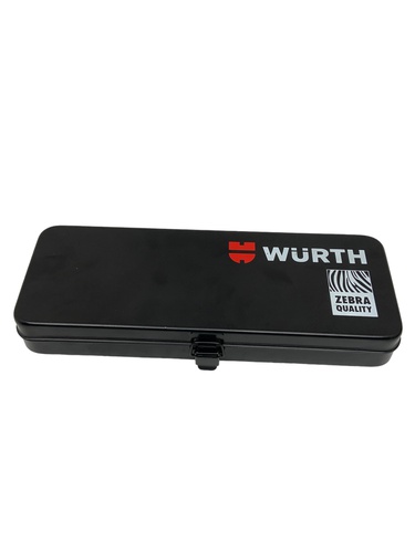 Kit Herramientas WURTH JUEGO LLAVES CARRACA