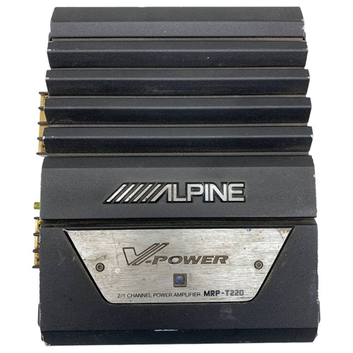 ETAPA CAR AUDIO ALPINE V-POWER MRP-T220