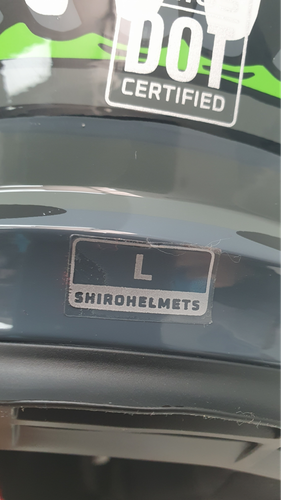 Casco SHIRO SH-605 Integral Micrométrico Ta