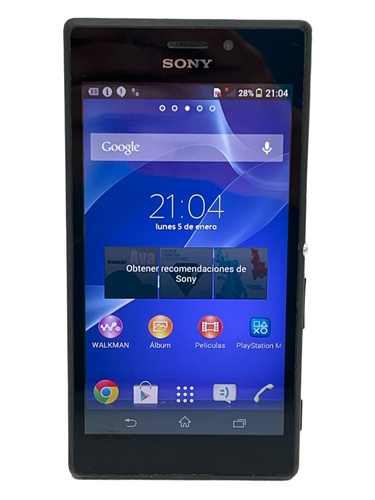 Smartphone SONY XPERIA M2 Libre 4,8 '' 1 GB