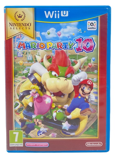 MARIO PARTY 10 WII U