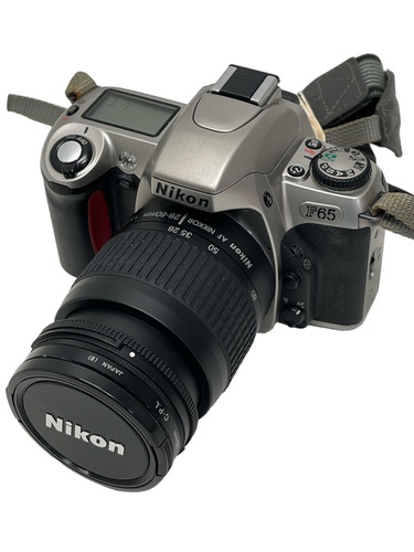 Cámara Réflex NIKON F65 + OBJETIVO 28/80MM