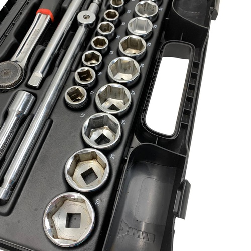 FACOM JUEGO 26 PZAS. CARRACA Y VASOS 1/2"