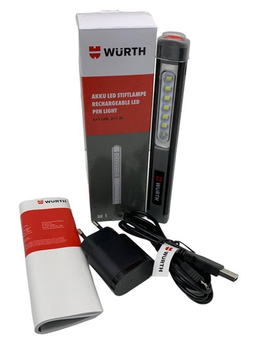 VARIOS BRICOLAJE WURTH AKKU LED STIFTLAMPE
