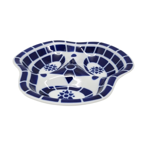 Cerámica SARGADELOS BANDEJA 3 SALSAS ROS