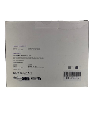 Mini Proyector AKIYO 01