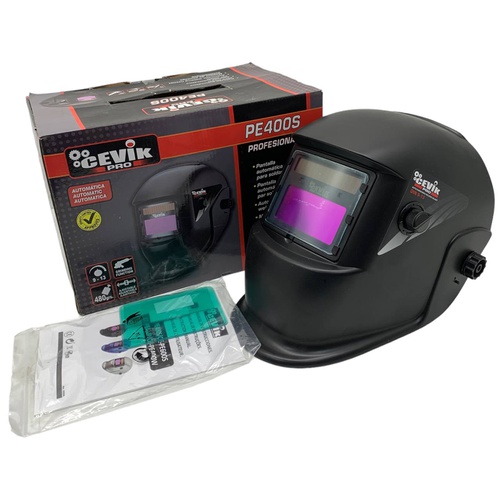 MÁSCARA SOLDADURA CEVIK PRO PE400S