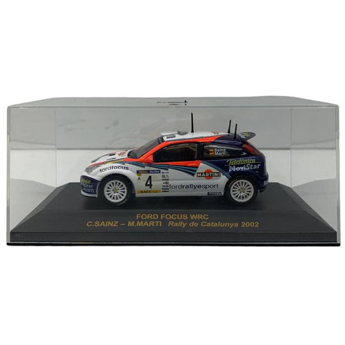 RALLY CAR FORD FOCUS WRC 2002