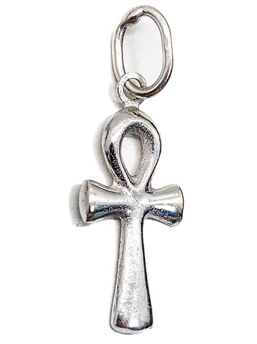 COLGANTE DE ORO BLANCO 18K