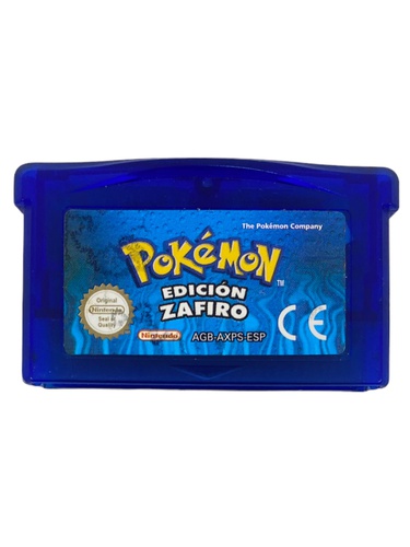 POKÉMON EDICIÓN ZAFIRO GAME BOY ADVANCE