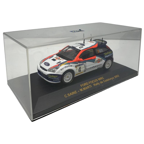 RALLY CAR FORD FOCUS WRC 2002