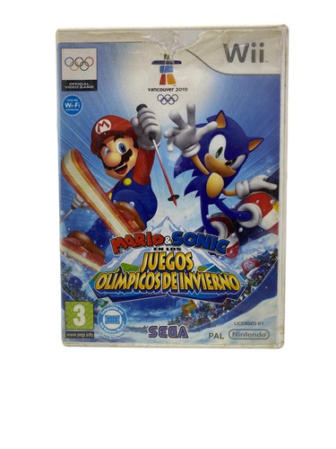 Videojuego NINTENDO WII MARIO & SONIC EN LO