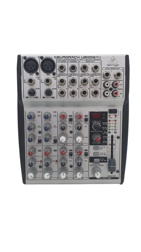 Mesa De Sonido BEHRINGER EURORACK UB1002 No