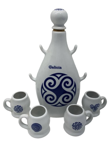 CERÁMICA J.A.R. JUEGO DE LICOR