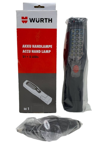 LÁMPARA DE TRABAJO WURTH ART. 0827 531