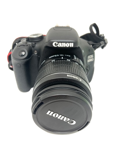 Cámara Réflex CANON EOS 600D+EF-S 18-55MM 1