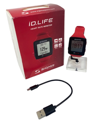  RELOJ DEPORTIVO SIGMA ID.LIFE