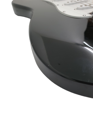 Guitarra Eléctrica E-ZIPY BLANCA Y NEGRA