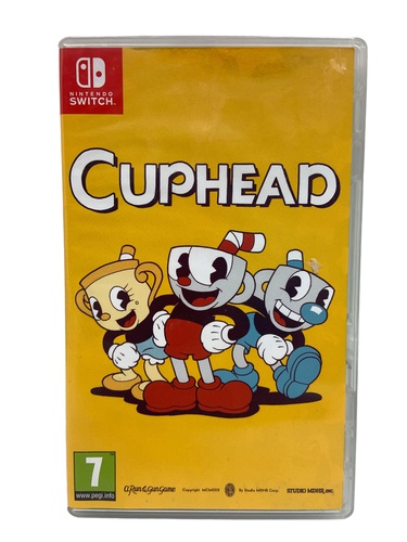 Videojuego NINTENDO SWITCH CUPHEAD Nintendo